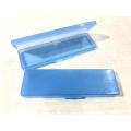 Material ABS 13 varillas Caja de ábaco para estudiantes Caja de plástico ABS